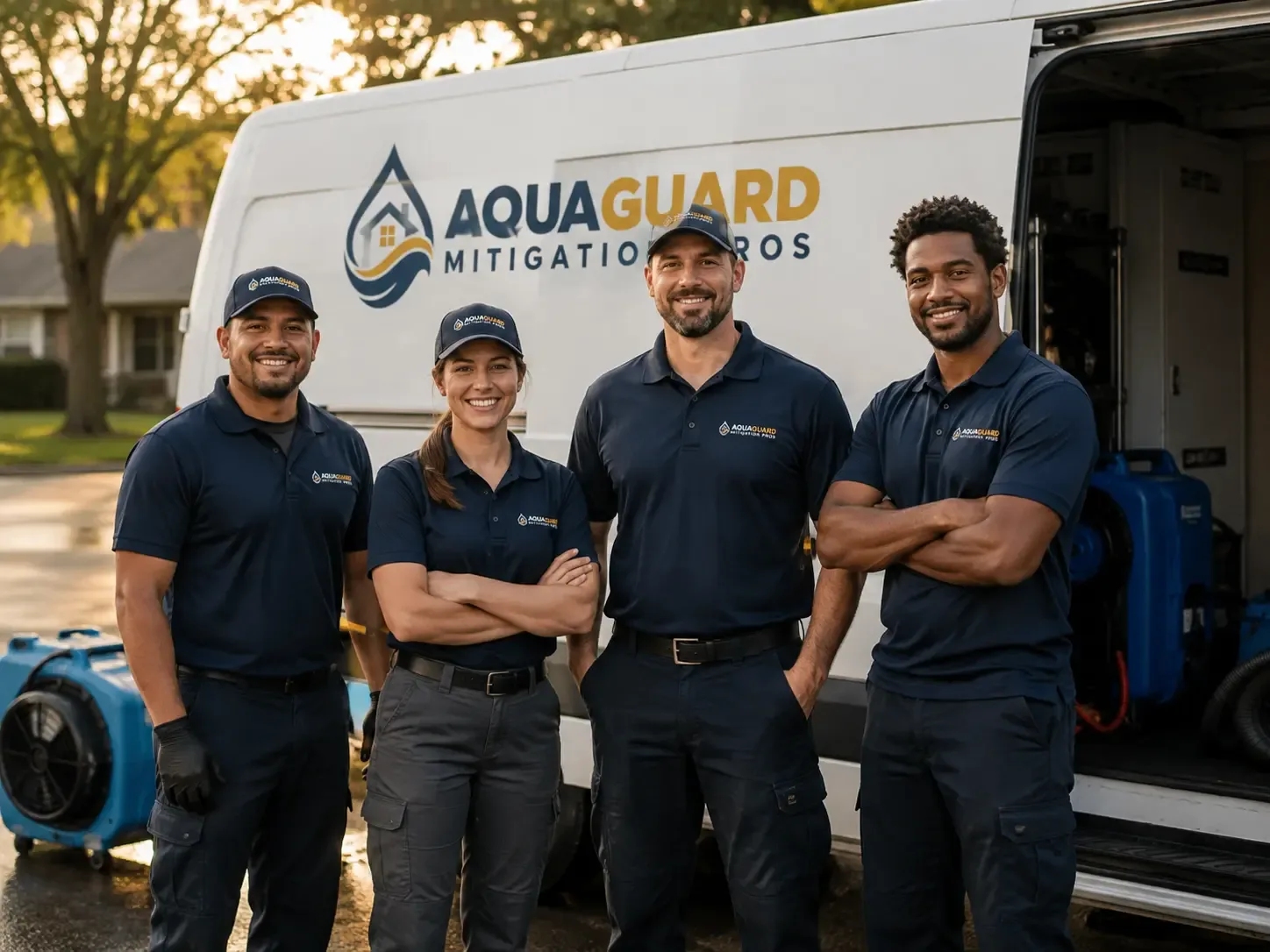Water Damage Mitigation company in Carmichael, CA