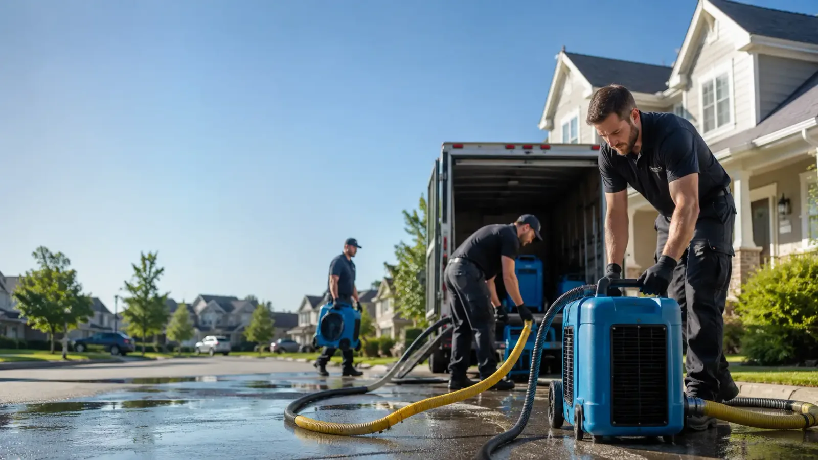 Water Damage Mitigation in Carmichael, CA